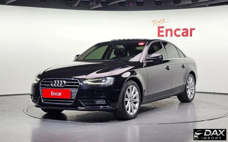 Audi A4 2.0 TDI Quattro Dynamic