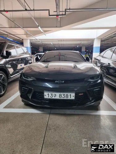 ChevroletGMDaewoo Camaro SS 6.2 V8