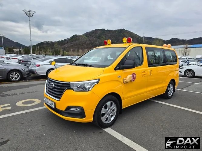 Hyundai Starex School Bus LPi