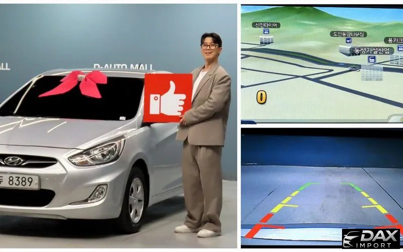 Hyundai Accent 1.4 VVT Premier