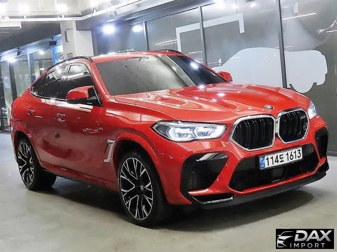 BMW X6M 4.4
