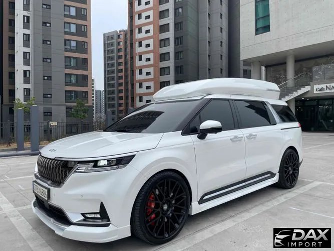 Kia Canival Gasoline 9-seater Limousine(Special vehicle)