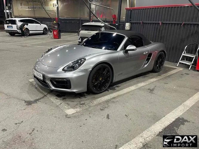 Porsche Boxster 3.4 GTS