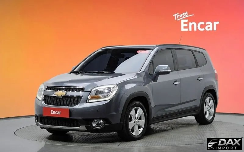 ChevroletGMDaewoo Orlando LPG LT