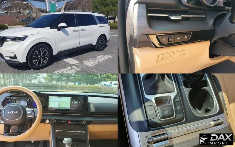 Kia Canival 9-Seater Prestige