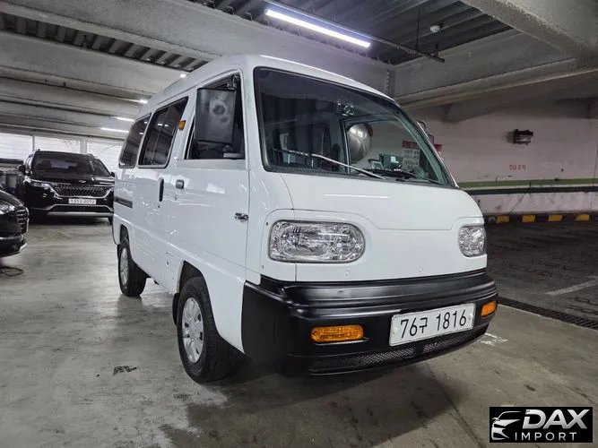 ChevroletGMDaewoo damas 5-Seater Coach