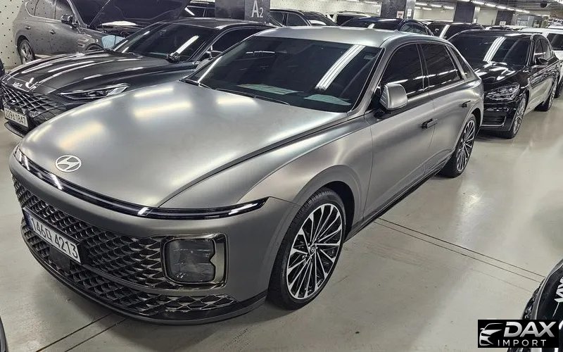 Hyundai Grandeur Calligraphy