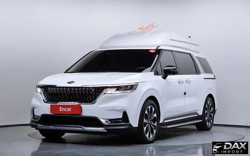 Kia Canival Gasoline 9-seater Limousine(Special vehicle)