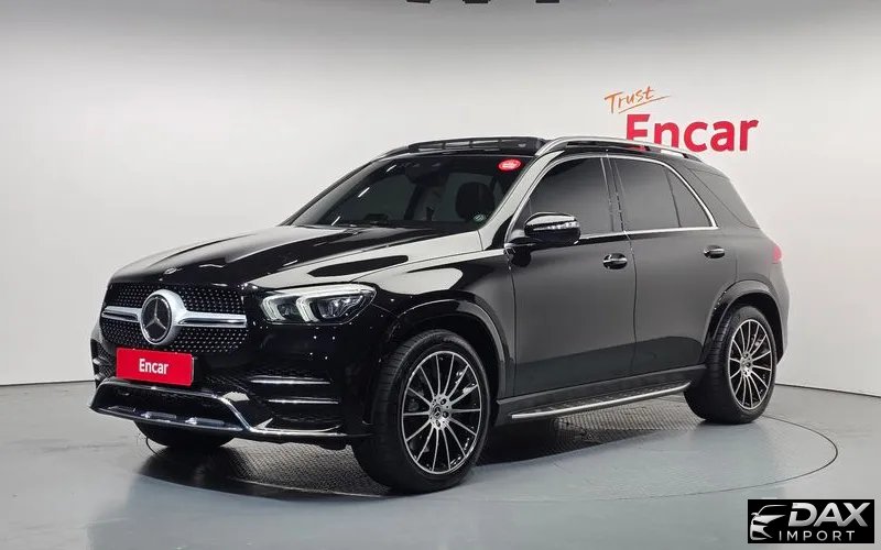 Mercedes-Benz GLE-Class GLE450 4MATIC