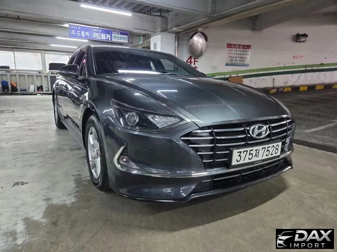 Hyundai Sonata 2.0 LPG(rental car)