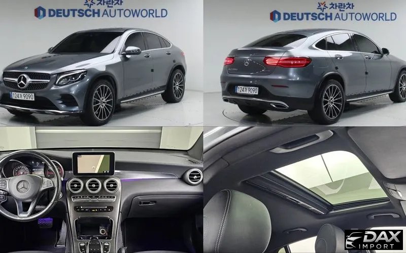 Mercedes-Benz GLC-Class GLC220 d 4MATIC Premium Coupe