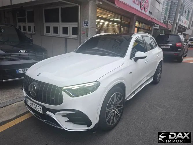 Mercedes-Benz GLC-Class AMG GLC43 4MATIC