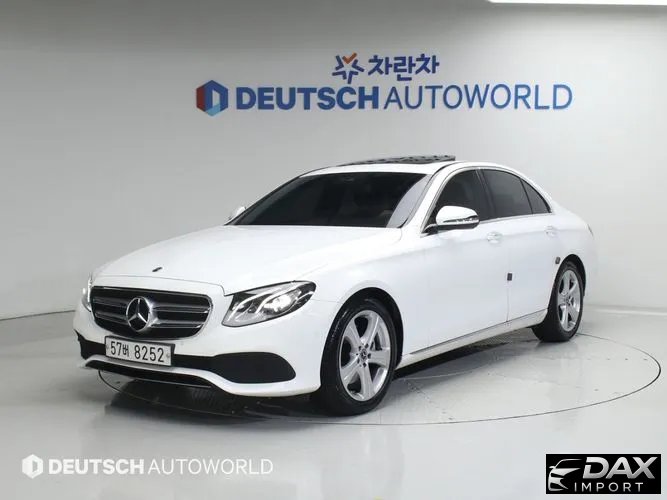 Mercedes-Benz E-Class E200 Avantgarde