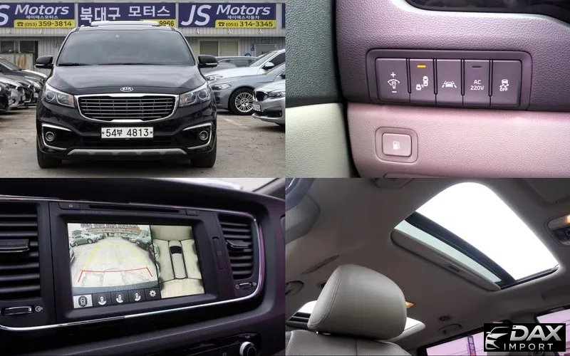 Kia Canival 9-seater Noblesse