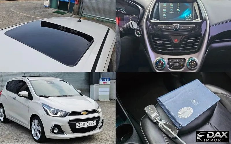 ChevroletGMDaewoo Spark LTZ