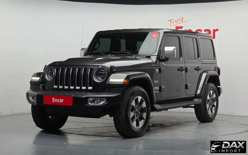 Jeep Wrangler 2.0 Overland 4Door