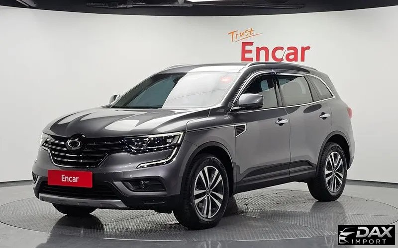 Renault-KoreaSamsung QM6 Diesel 4WD RE