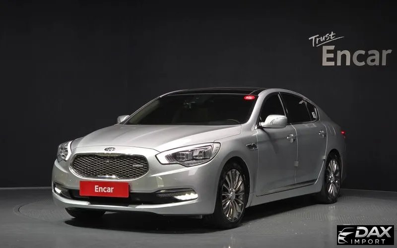 Kia K9 5.0 GDI Quantum