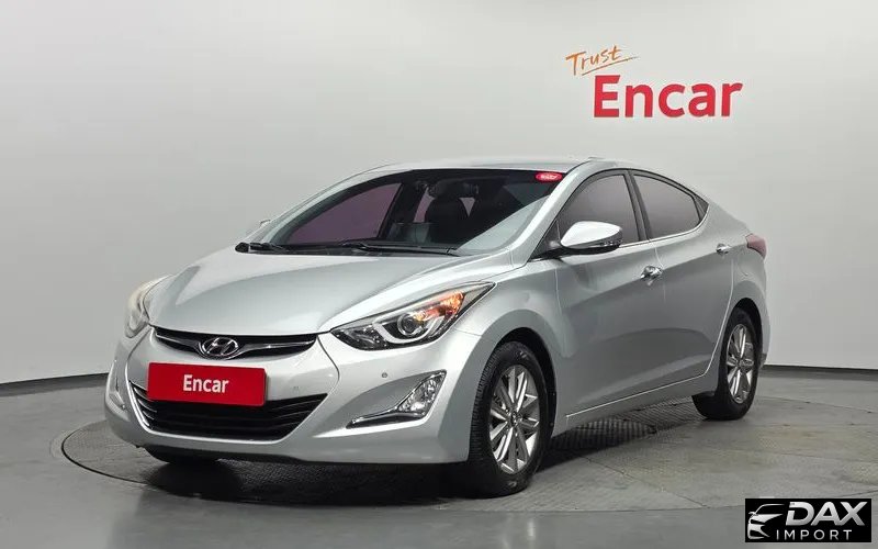 Hyundai AVANTE 1.6 LPi Modern