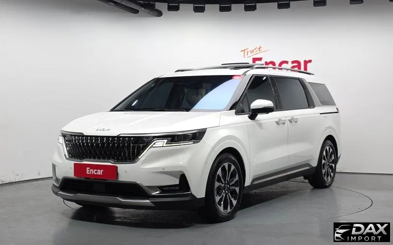 Kia Canival Gasoline 9-Seater Signature