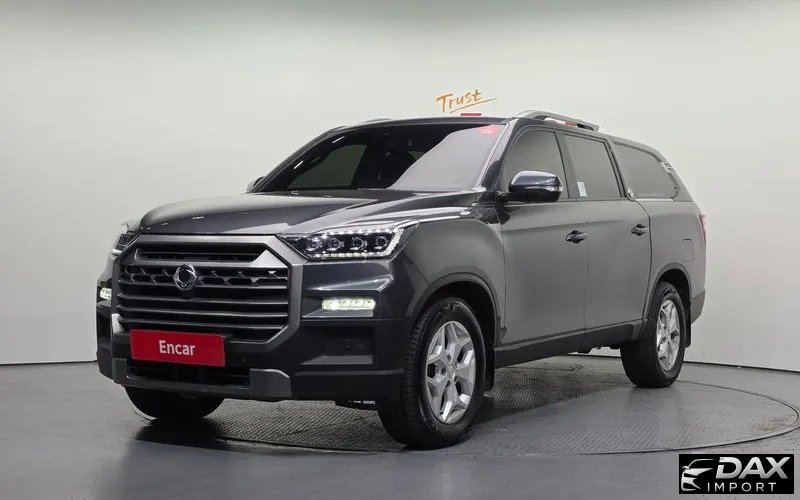 KG_Mobility_Ssangyong Rexton Diesel 2.2 4WD