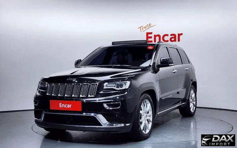 Jeep Cherokee 3.0 Diesel Overland Summit