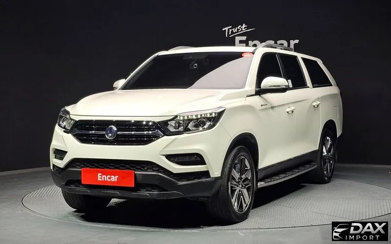 KG_Mobility_Ssangyong Rexton Diesel 2.2 4WD