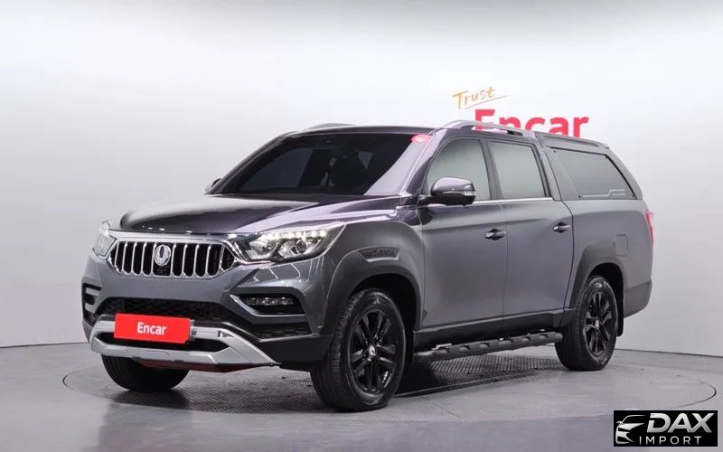 KG_Mobility_Ssangyong Rexton Diesel 2.2 4WD