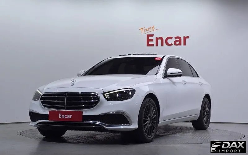 Mercedes-Benz E-Class E220d 4MATIC Exclusive