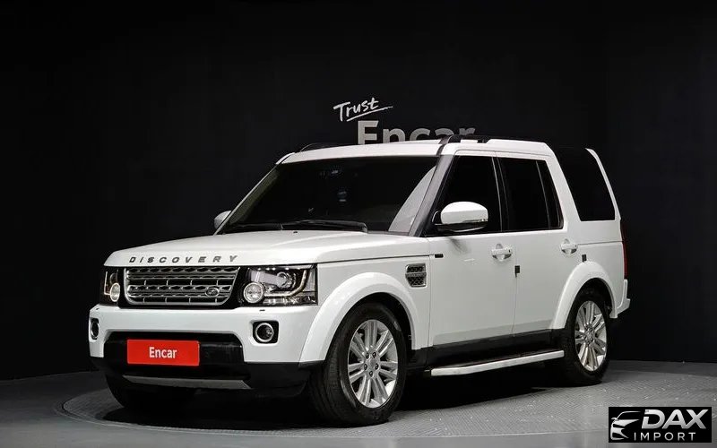 Land Rover Discovery 3.0 SDV6 HSE