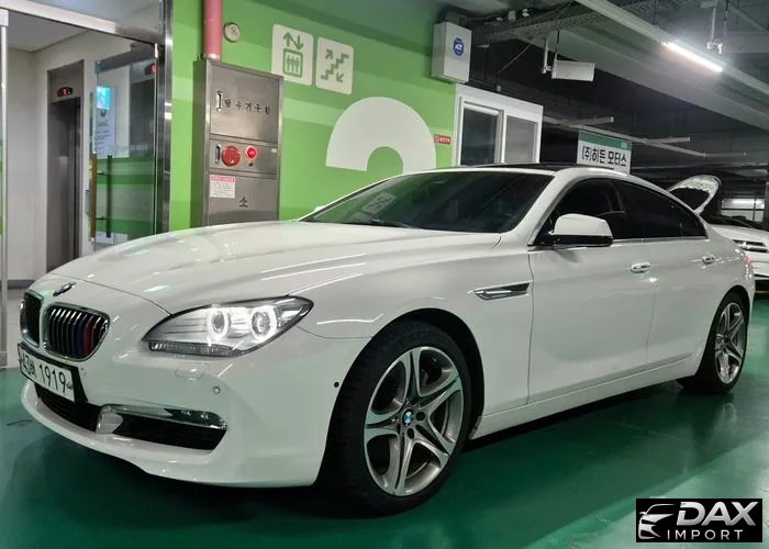 BMW 6-Series 640d xDrive Gran Coupe