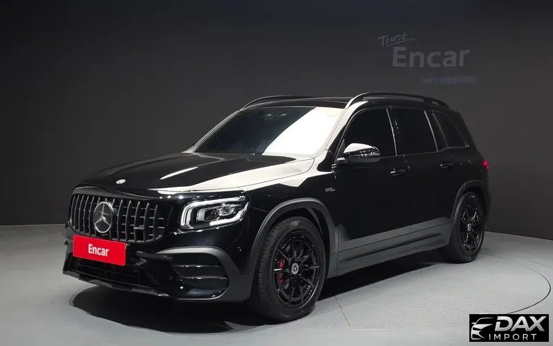 Mercedes-Benz GLB-Class AMG GLB35 4MATIC