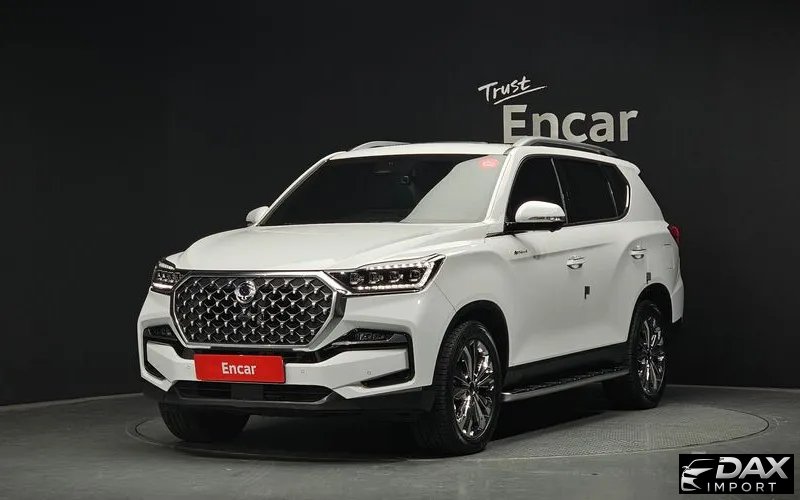 KG_Mobility_Ssangyong Rexton Disel 2.2 4WD