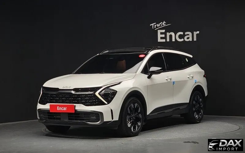 Kia Sportage Gasoline 1.6 Turbo 2WD