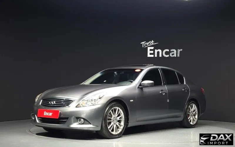 Infiniti G Sedan Sports