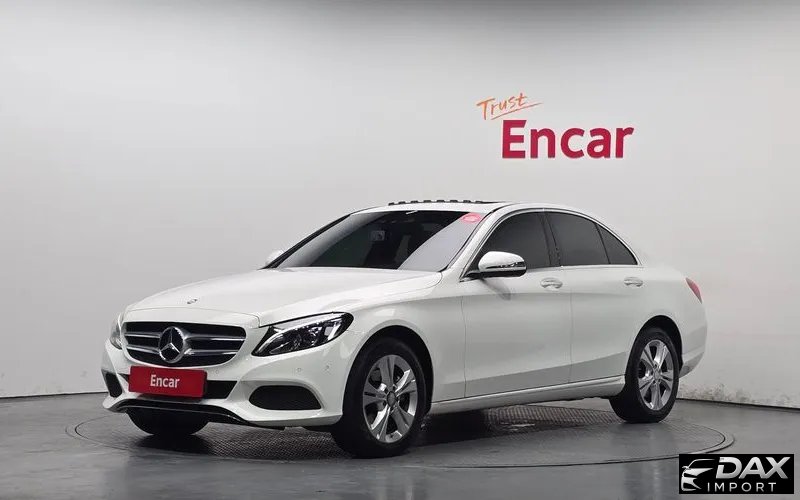 Mercedes-Benz C-Class C220 d 4MATIC