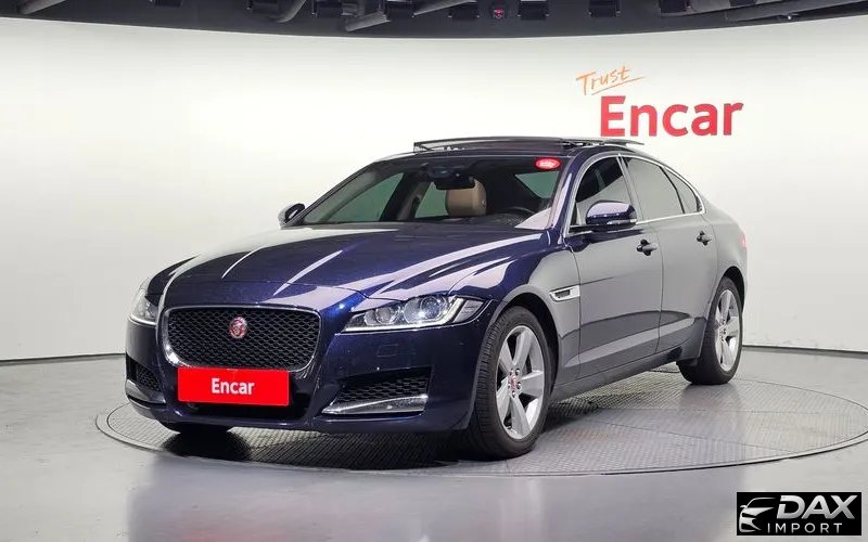 Jaguar XF 20d Prestige