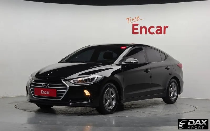 Hyundai AVANTE 1.6 LPI Smart (Rental Car)
