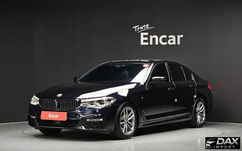 BMW 5-Series 520d M Sport Package Plus