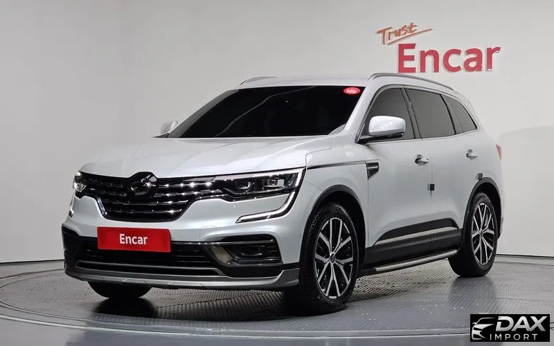 Renault-KoreaSamsung QM6 2.0 LPe RE Signature 2WD