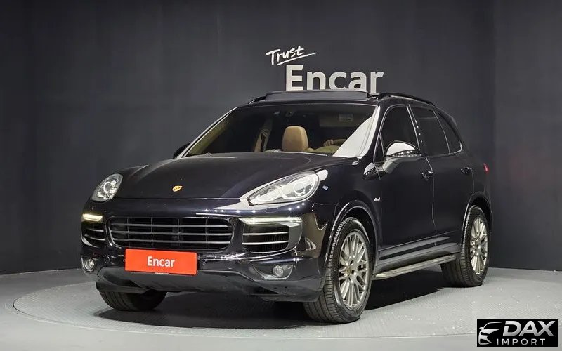 Porsche Cayenne 3.0 Diesel Platium Edition