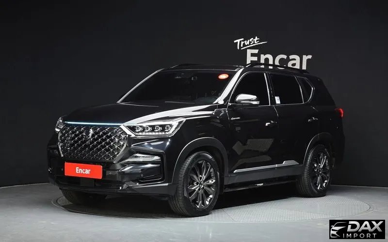 KG_Mobility_Ssangyong Rexton Disel 2.2 4WD