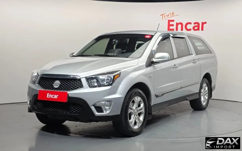 KG_Mobility_Ssangyong KORANDO CX7 4WD