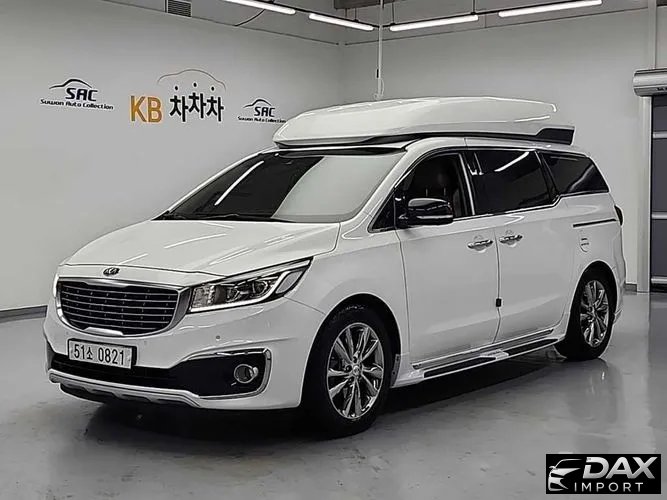Kia Canival Gasoline 7-seater Hi-Limousine