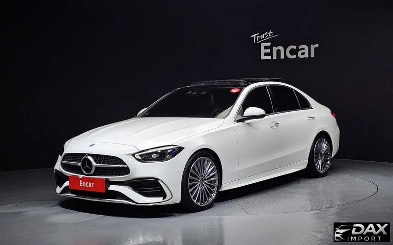 Mercedes-Benz C-Class C300 4MATIC AMG Line