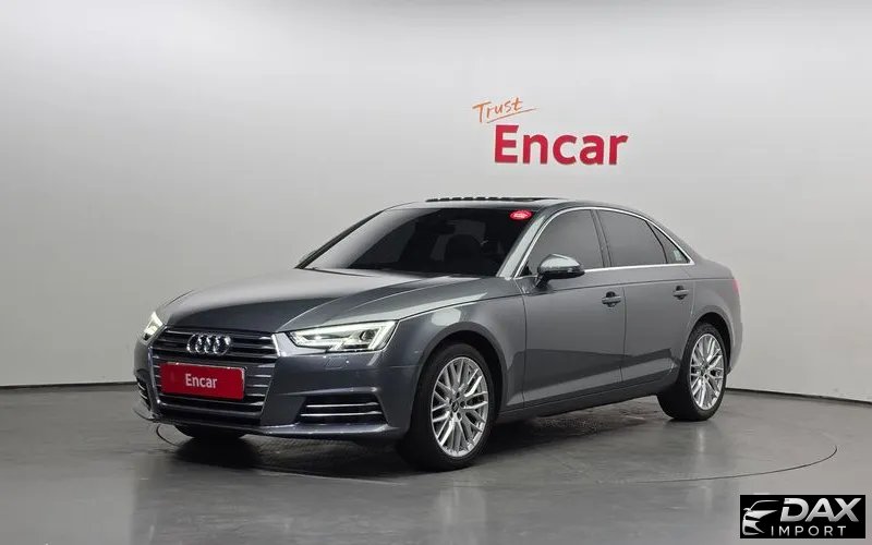 Audi A4 35 TDI Quattro Premium