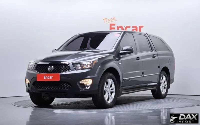 KG_Mobility_Ssangyong KORANDO CX7 4WD