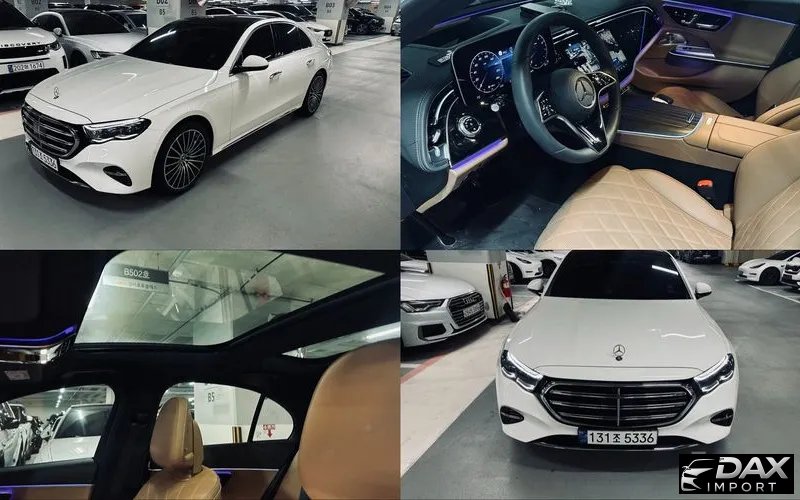 Mercedes-Benz E-Class E450 4MATIC Exclusive