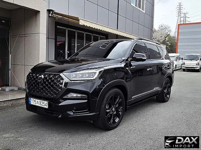 KG_Mobility_Ssangyong Rexton Diesel 2.2 4WD