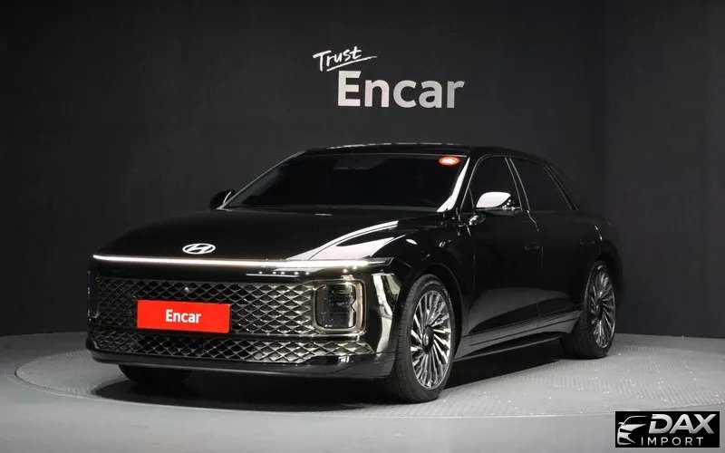 Hyundai Grandeur Calligraphy